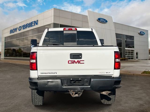 Used 2018 GMC Sierra 2500 SLT image 4