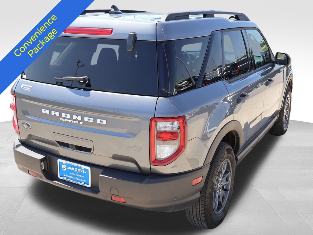 Certified 2024 Ford Bronco Sport Big Bend w/ Convenience Package AWD/4WD image 7
