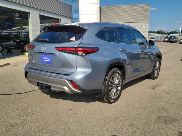 Used 2021 Toyota Highlander Platinum AWD/4WD image 5