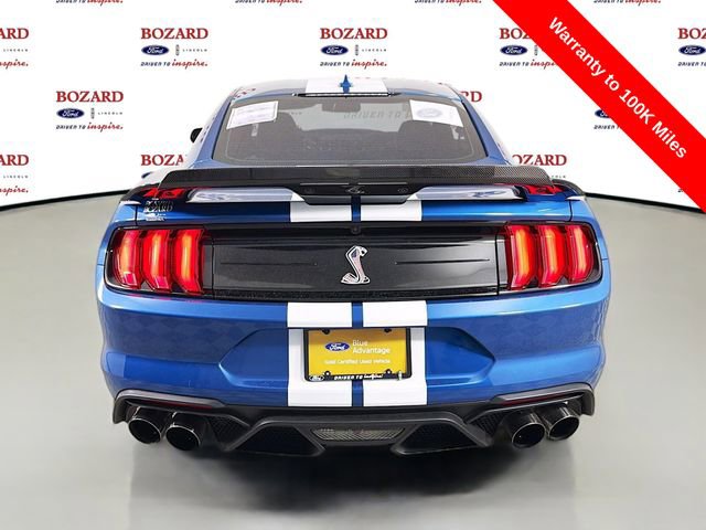 Certified 2021 Ford Mustang Shelby GT500 w/ Technology Package RWD image 7