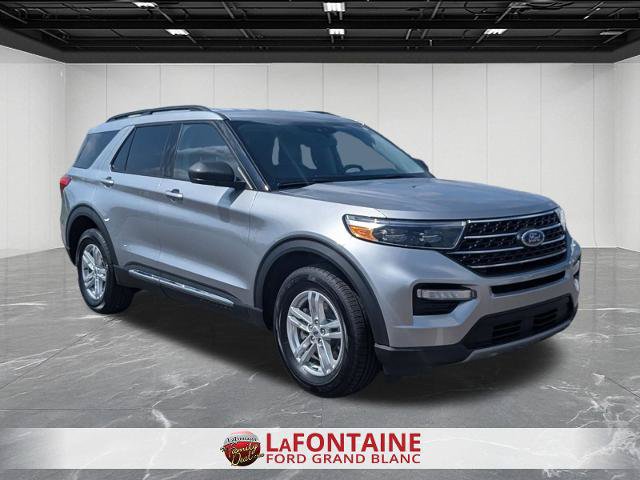 Certified 2023 Ford Explorer XLT w/ Equipment Group 202A AWD/4WD image 7