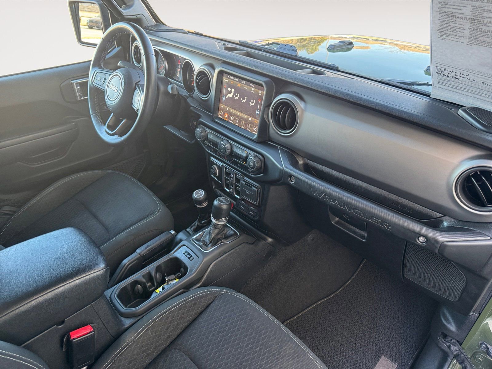 Used 2021 Jeep Wrangler Unlimited Sport image 15