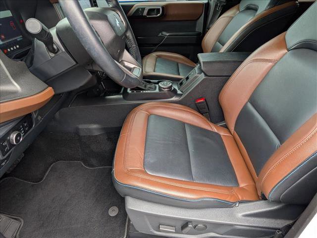 Certified 2024 Ford Bronco Outer Banks w/ Sasquatch Package AWD/4WD image 16