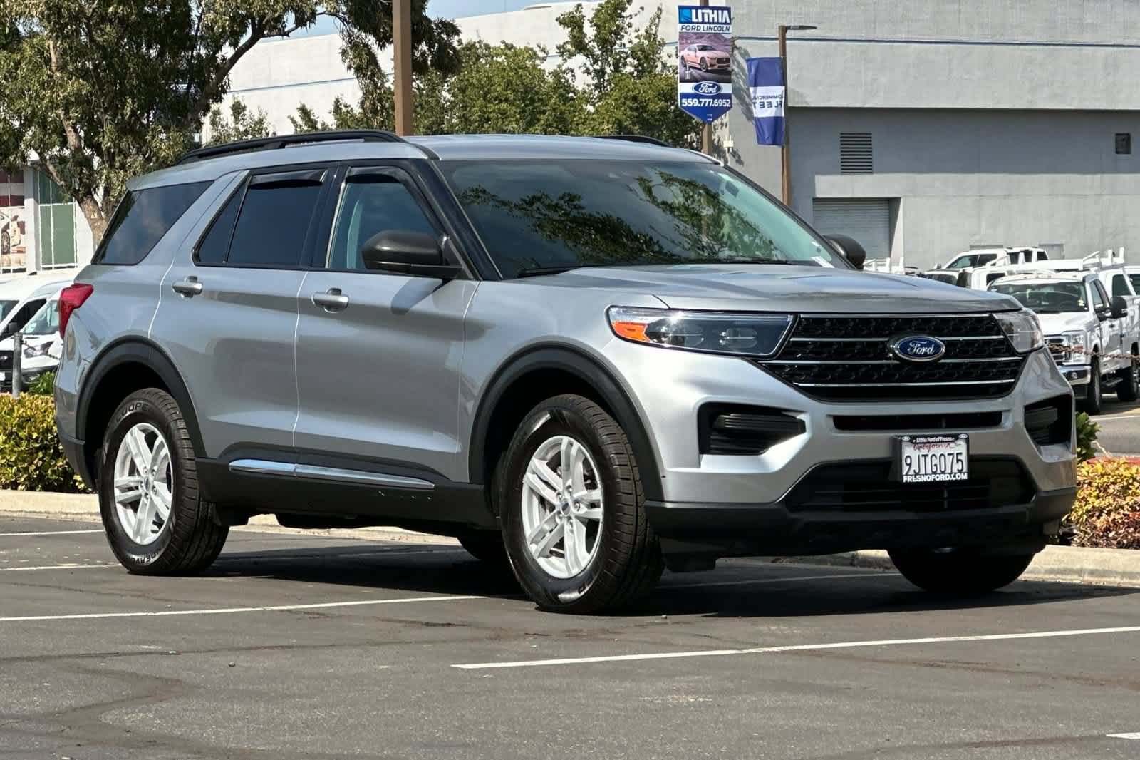 Certified 2023 Ford Explorer XLT AWD/4WD image 10
