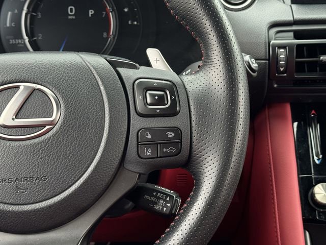 Used 2023 Lexus IS 350 F Sport w/ Navigation Package RWD image 14
