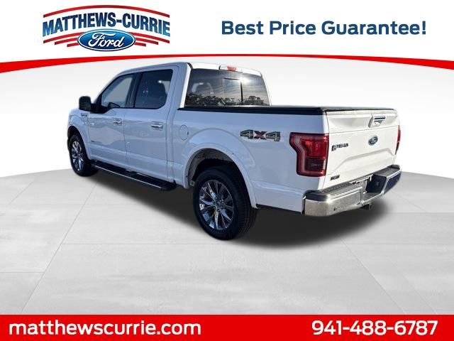 Certified 2017 Ford F150 Lariat image 6