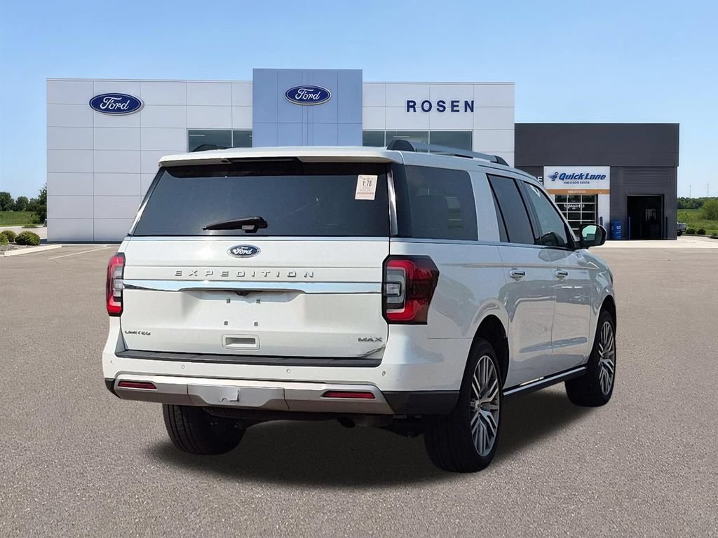 Certified 2022 Ford Expedition Max Limited AWD/4WD image 3