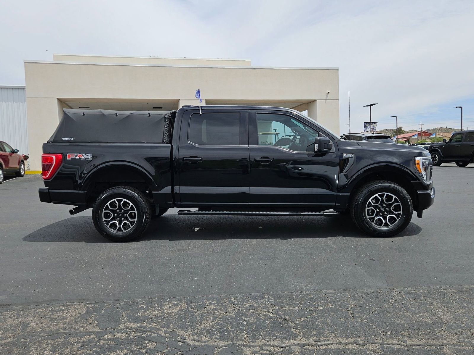 Certified 2023 Ford F150 XLT w/ Equipment Group 302A High AWD/4WD image 4