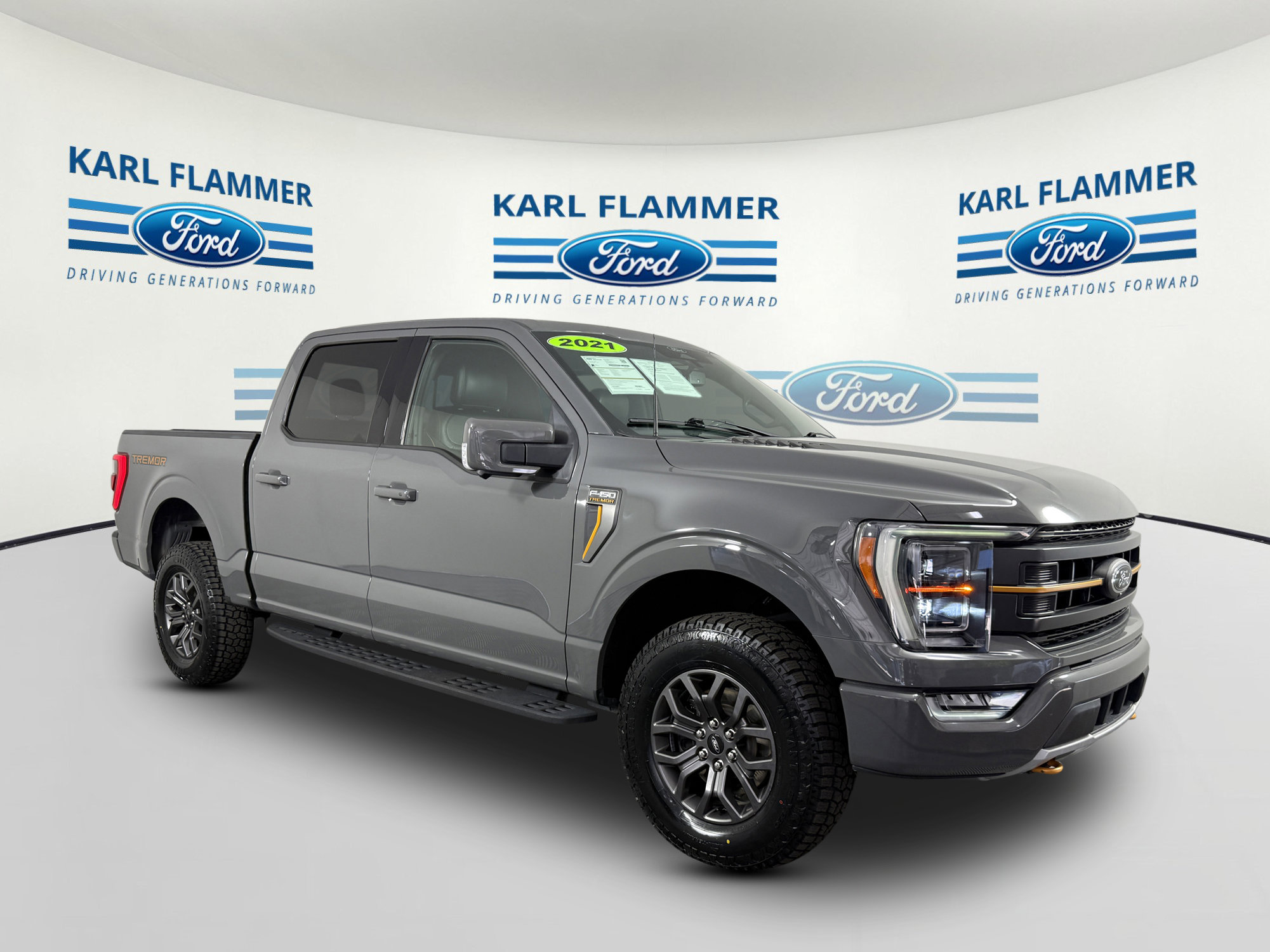 Certified 2021 Ford F150 Tremor w/ Equipment Group 402A High AWD/4WD image 1