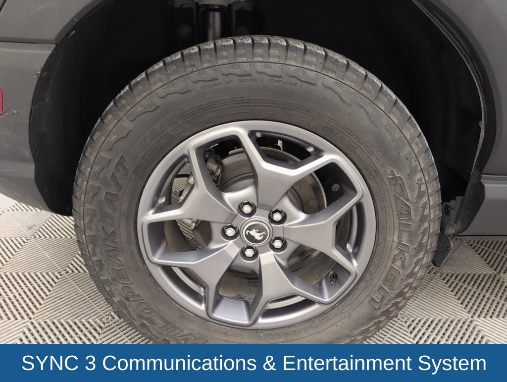 Certified 2023 Ford Bronco Sport Badlands AWD/4WD image 17
