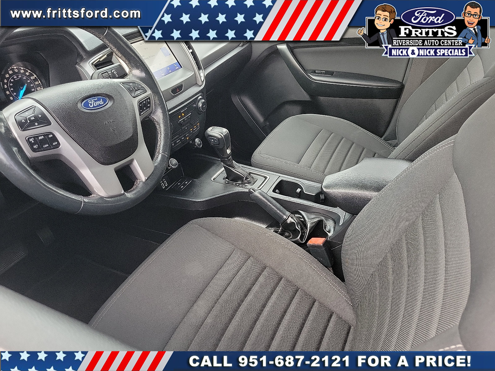 Certified 2021 Ford Ranger XLT w/ Equipment Group 301A Mid RWD image 4