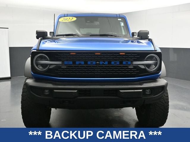 Certified 2022 Ford Bronco Wildtrak AWD/4WD image 4
