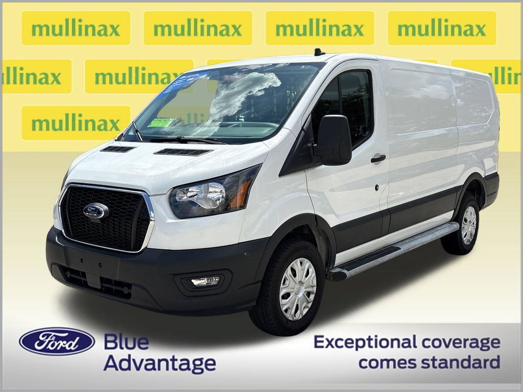 Certified 2025 Ford Transit 250 Low Roof w/ Exterior Upgrade Package RWD image 14