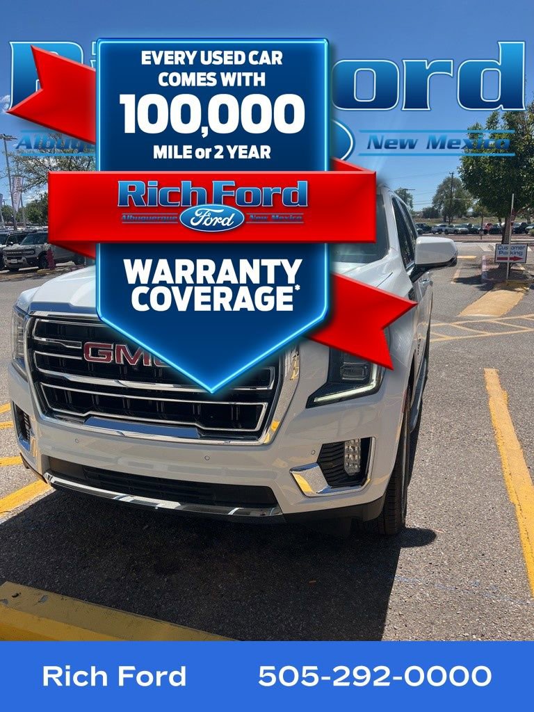 Used 2024 GMC Yukon XL SLT w/ SLT Luxury Package