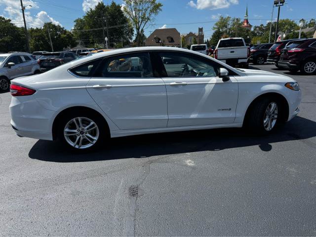Certified 2018 Ford Fusion S FWD image 10