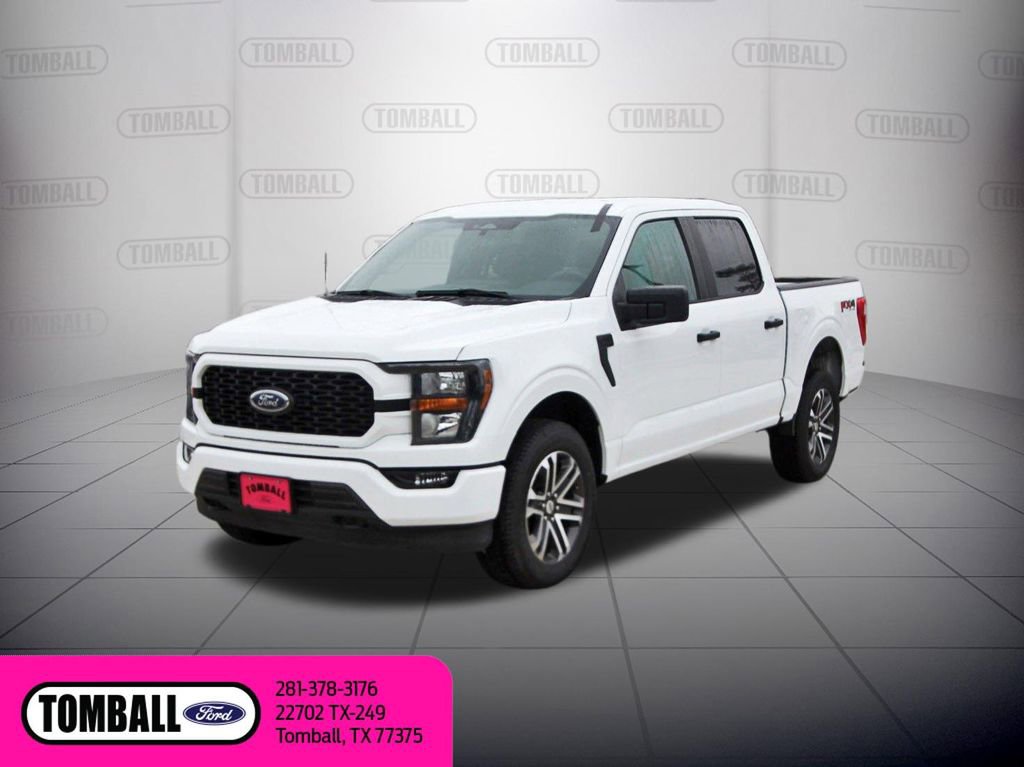 Certified 2023 Ford F150 XL w/ STX Appearance Package AWD/4WD image 3