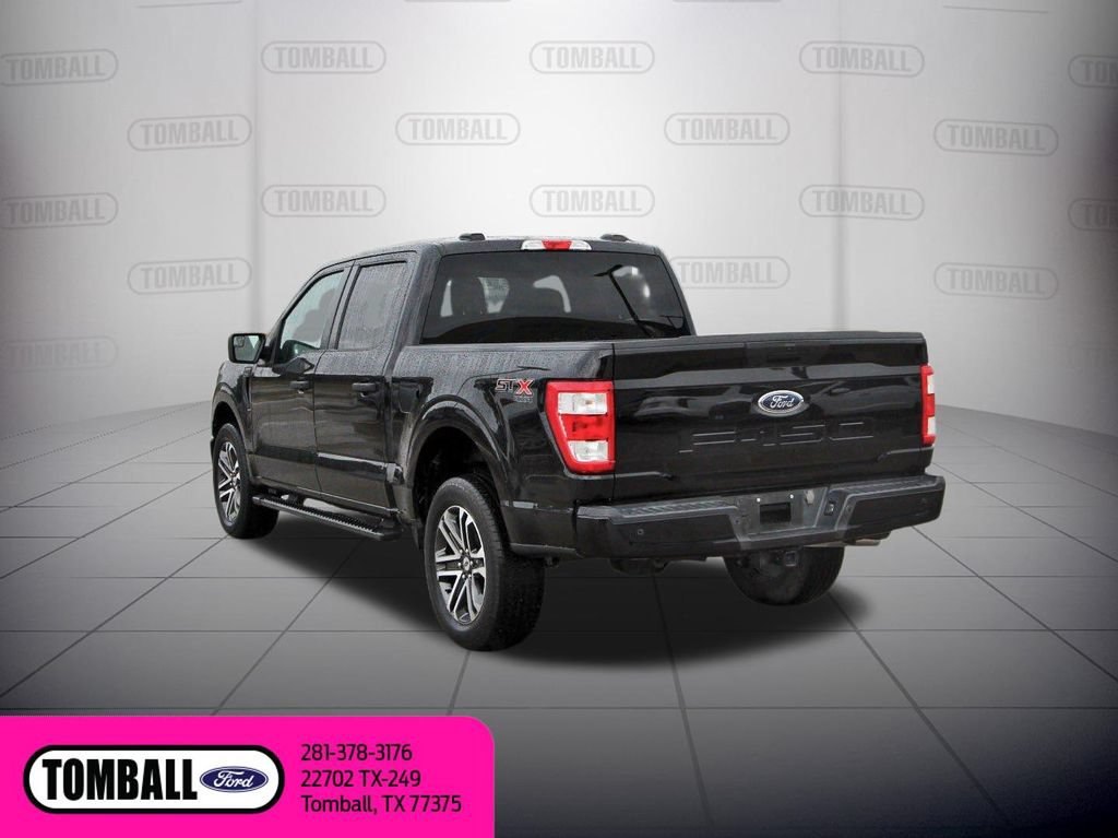 Certified 2023 Ford F150 XL w/ STX Appearance Package AWD/4WD image 6