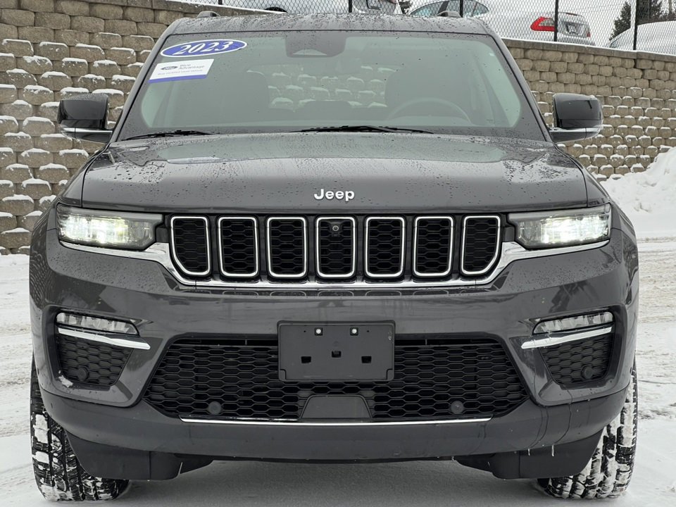 Used 2023 Jeep Grand Cherokee Limited w/ Luxury Tech Group II image 7