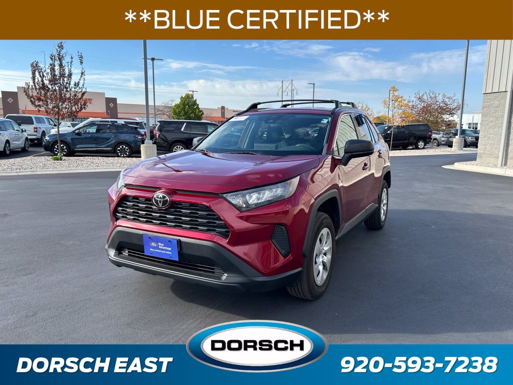 Used 2021 Toyota RAV4 LE AWD/4WD image 1
