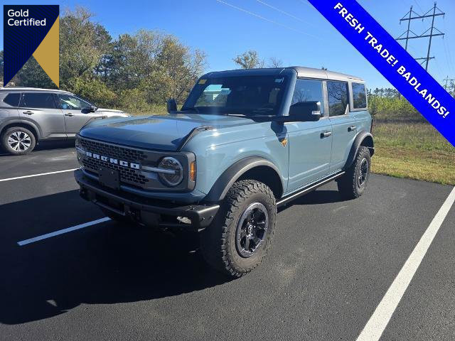 Certified 2022 Ford Bronco Badlands