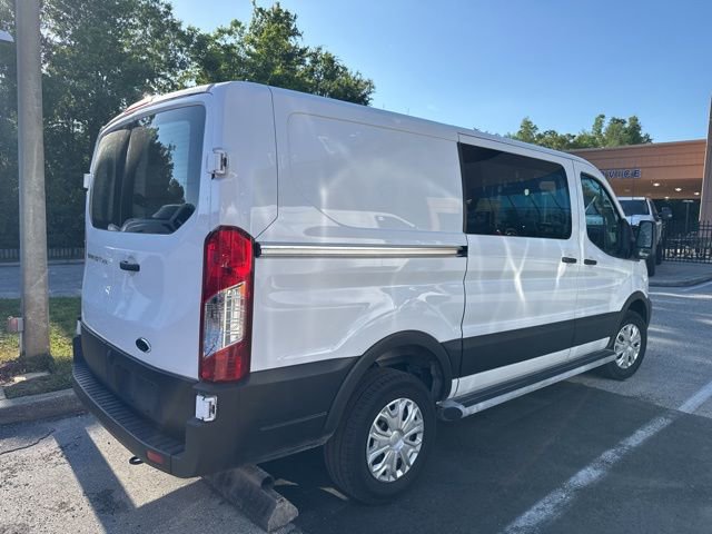 Certified 2025 Ford Transit 250 Low Roof w/ Exterior Upgrade Package RWD image 8