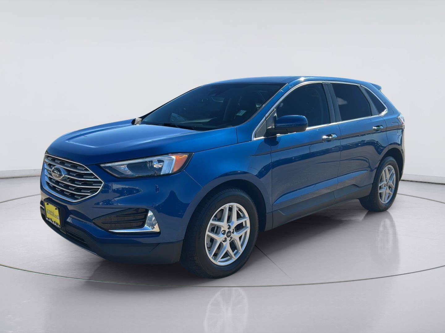 Certified 2022 Ford Edge SEL