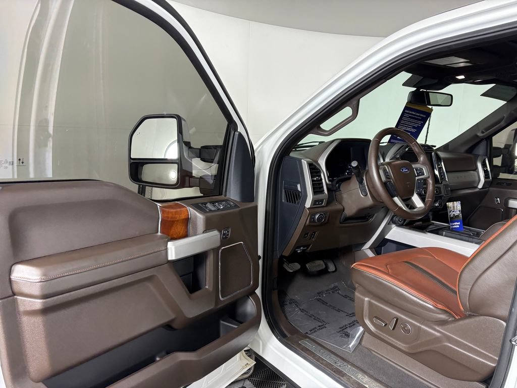Certified 2022 Ford F350 King Ranch w/ King Ranch Ultimate Package AWD/4WD image 12