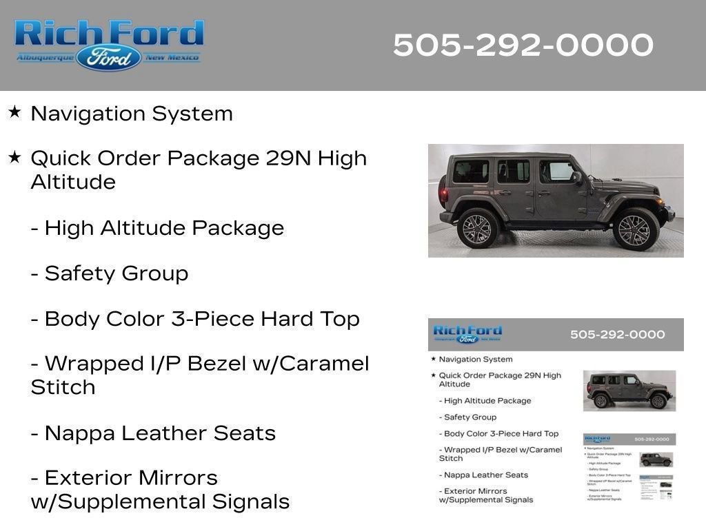 Used 2023 Jeep Wrangler Unlimited Sahara AWD/4WD image 11