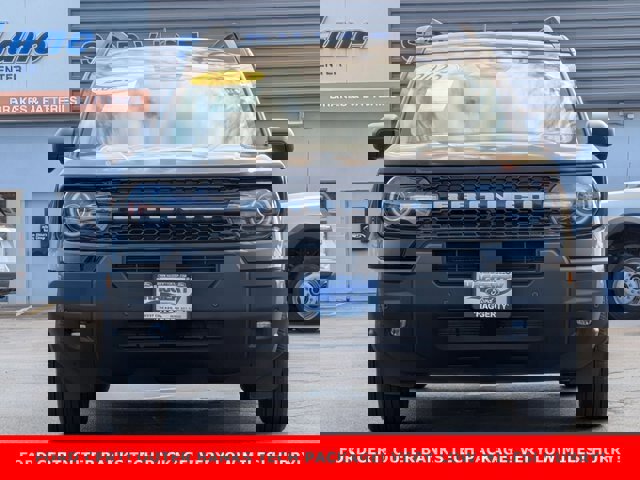 Certified 2025 Ford Bronco Sport Outer Banks w/ Outer Banks Tech Package+ AWD/4WD image 8