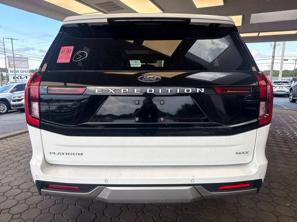 Certified 2026 Ford Expedition Max Platinum w/ Driver's Package AWD/4WD image 7