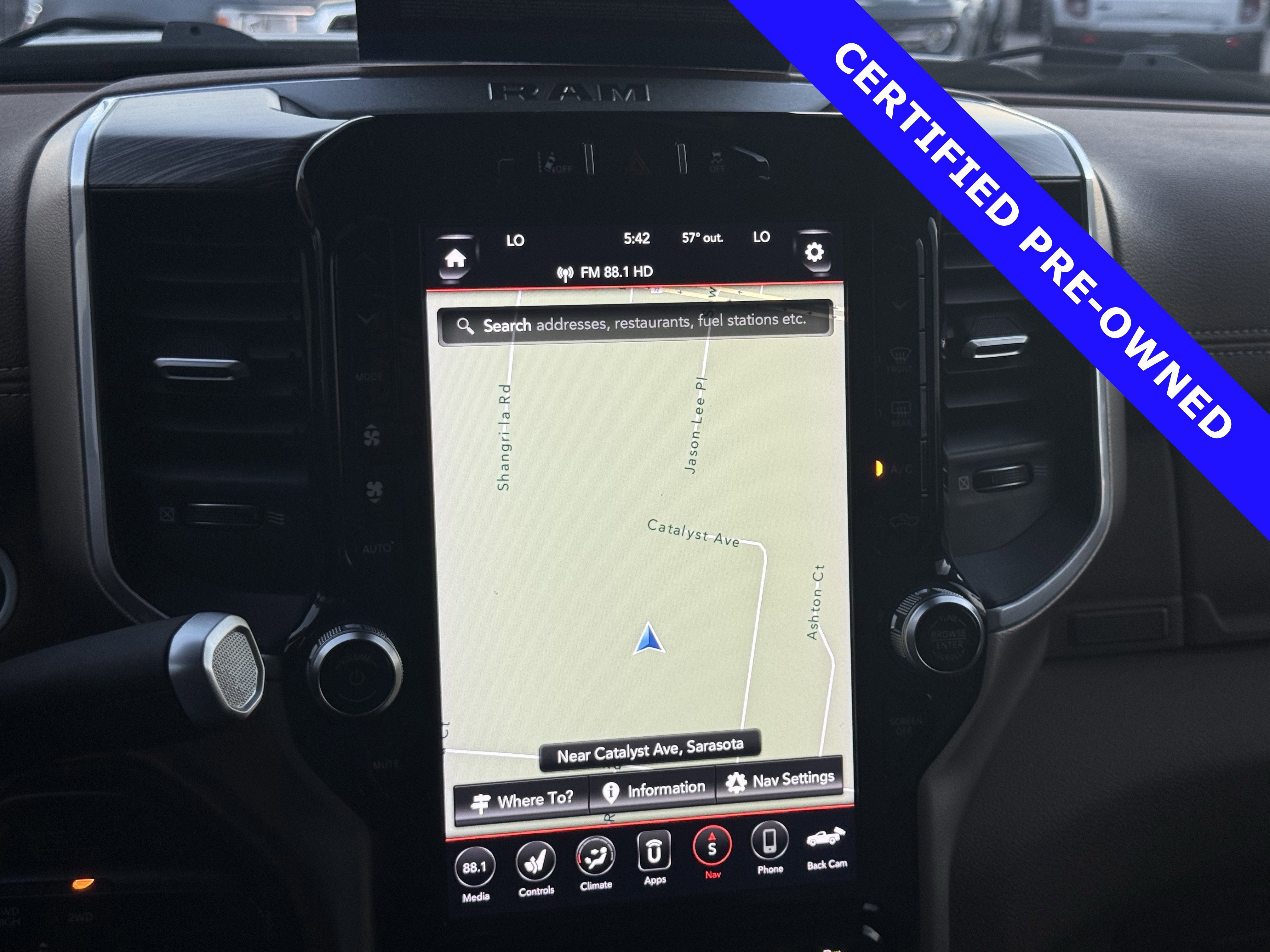 Used 2020 RAM 2500 Laramie image 27