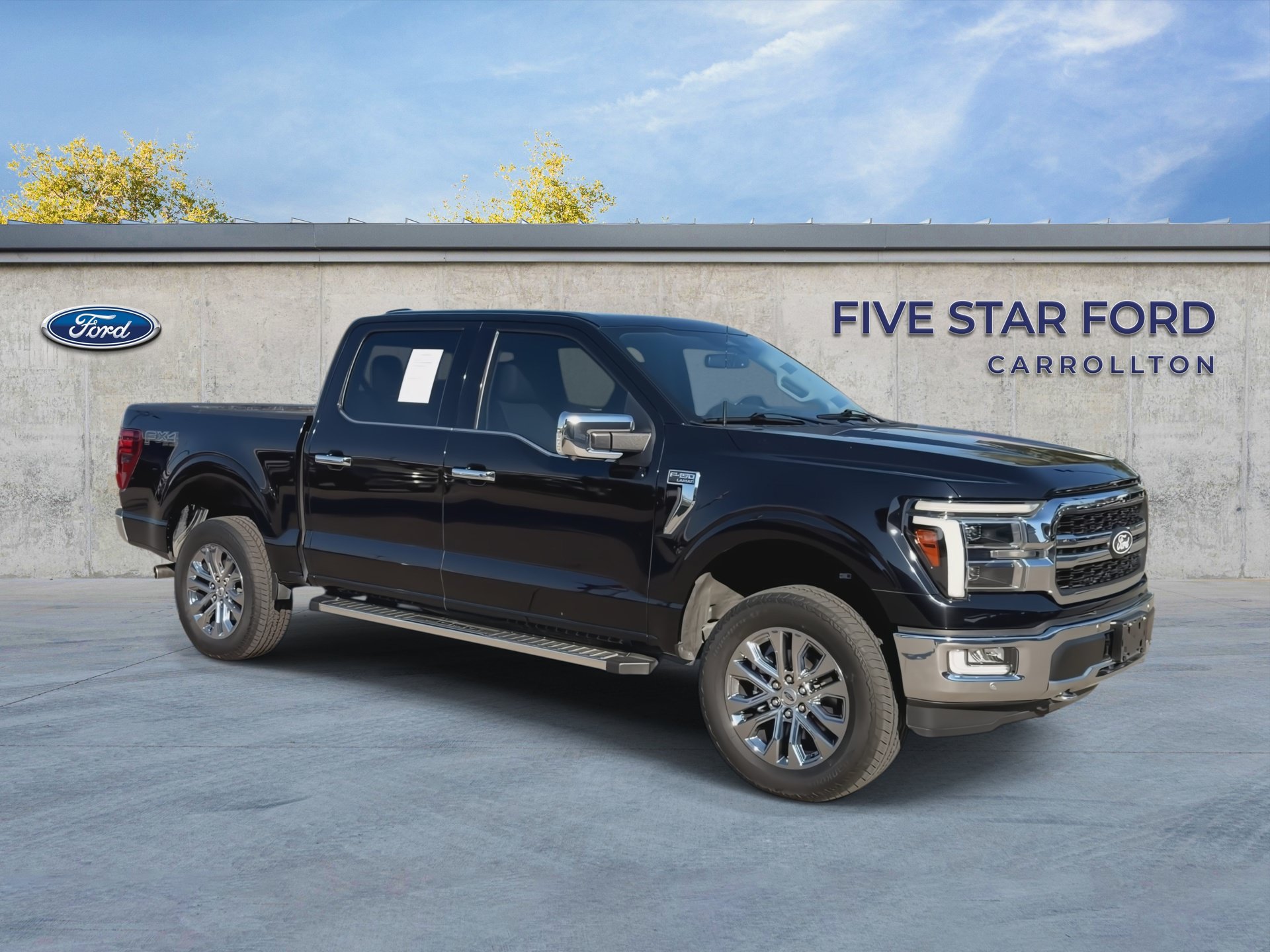 Certified 2024 Ford F150 Lariat w/ FX4 Off-Road Package AWD/4WD image 2