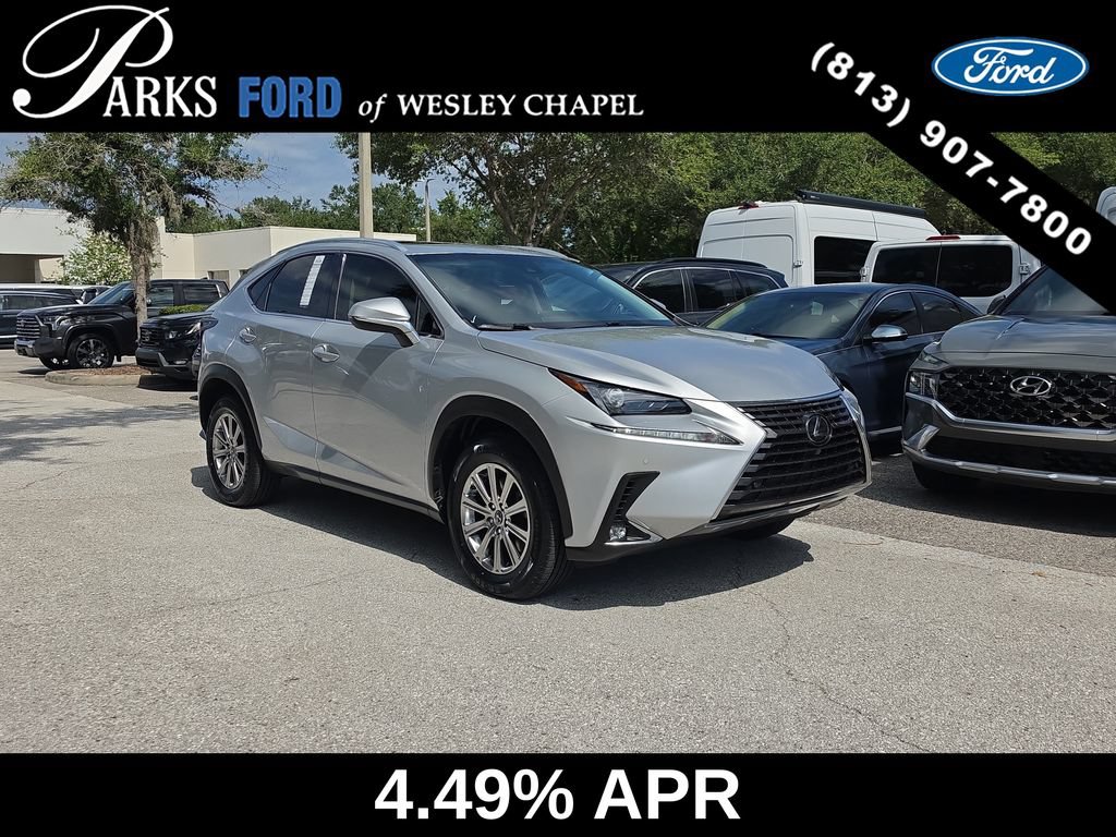 Used 2019 Lexus NX 300 FWD w/ Comfort Package