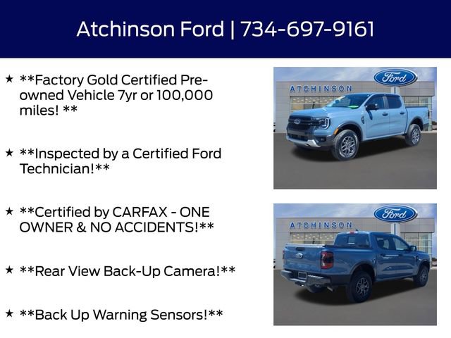 Certified 2024 Ford Ranger XLT AWD/4WD image 4