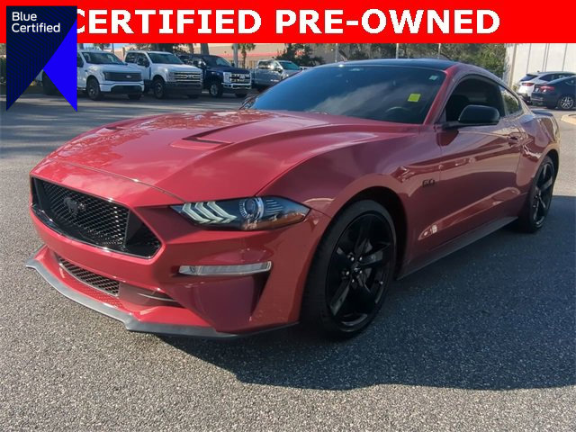 Certified 2022 Ford Mustang GT w/ Equipment Group 301A image 1