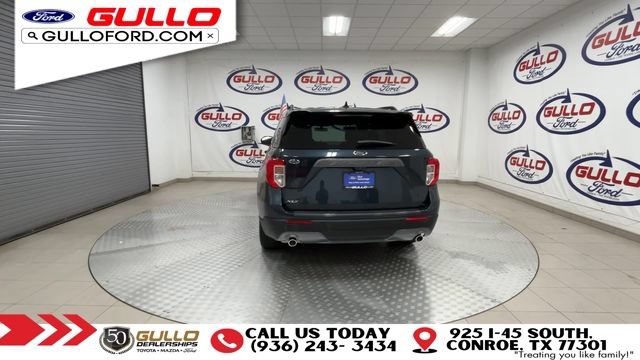 Certified 2023 Ford Explorer XLT w/ Equipment Group 202A RWD image 7