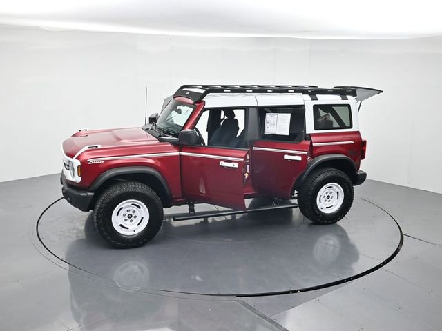 Certified 2025 Ford Bronco Heritage Edition AWD/4WD image 46