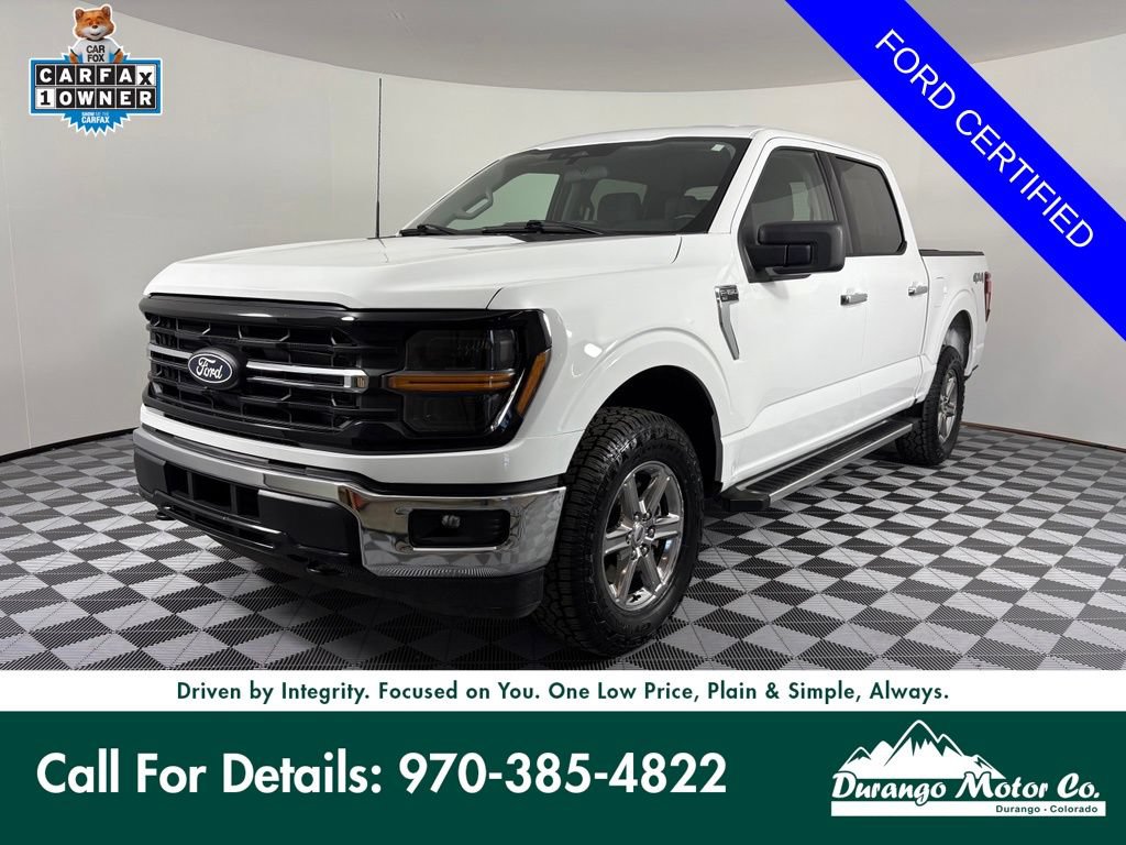 Certified 2025 Ford F150 XLT w/ Equipment Group 301A Standard AWD/4WD image 1