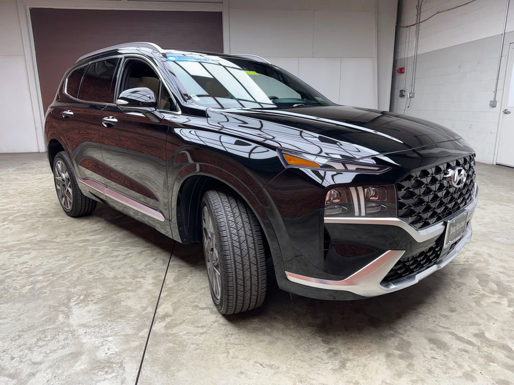 Used 2023 Hyundai Santa Fe Calligraphy AWD/4WD image 8