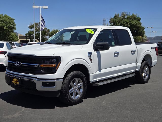 Certified 2025 Ford F150 XLT w/ Equipment Group 301A Standard AWD/4WD image 9