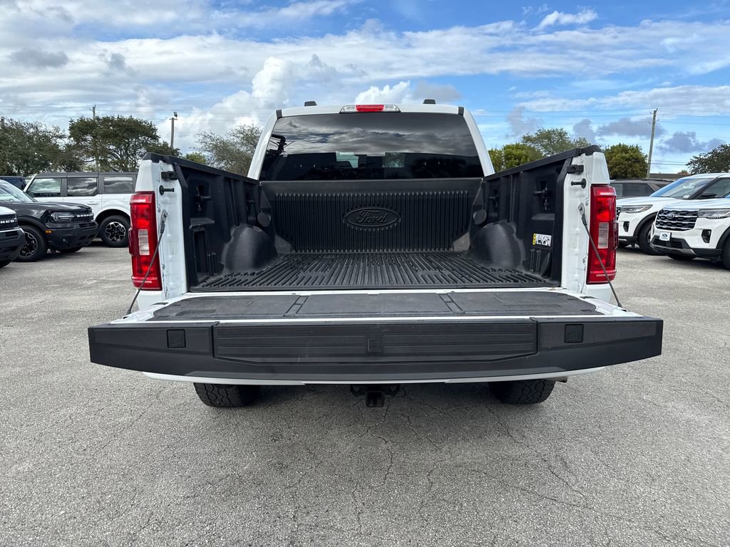 Certified 2022 Ford F150 XLT w/ Equipment Group 302A High image 29