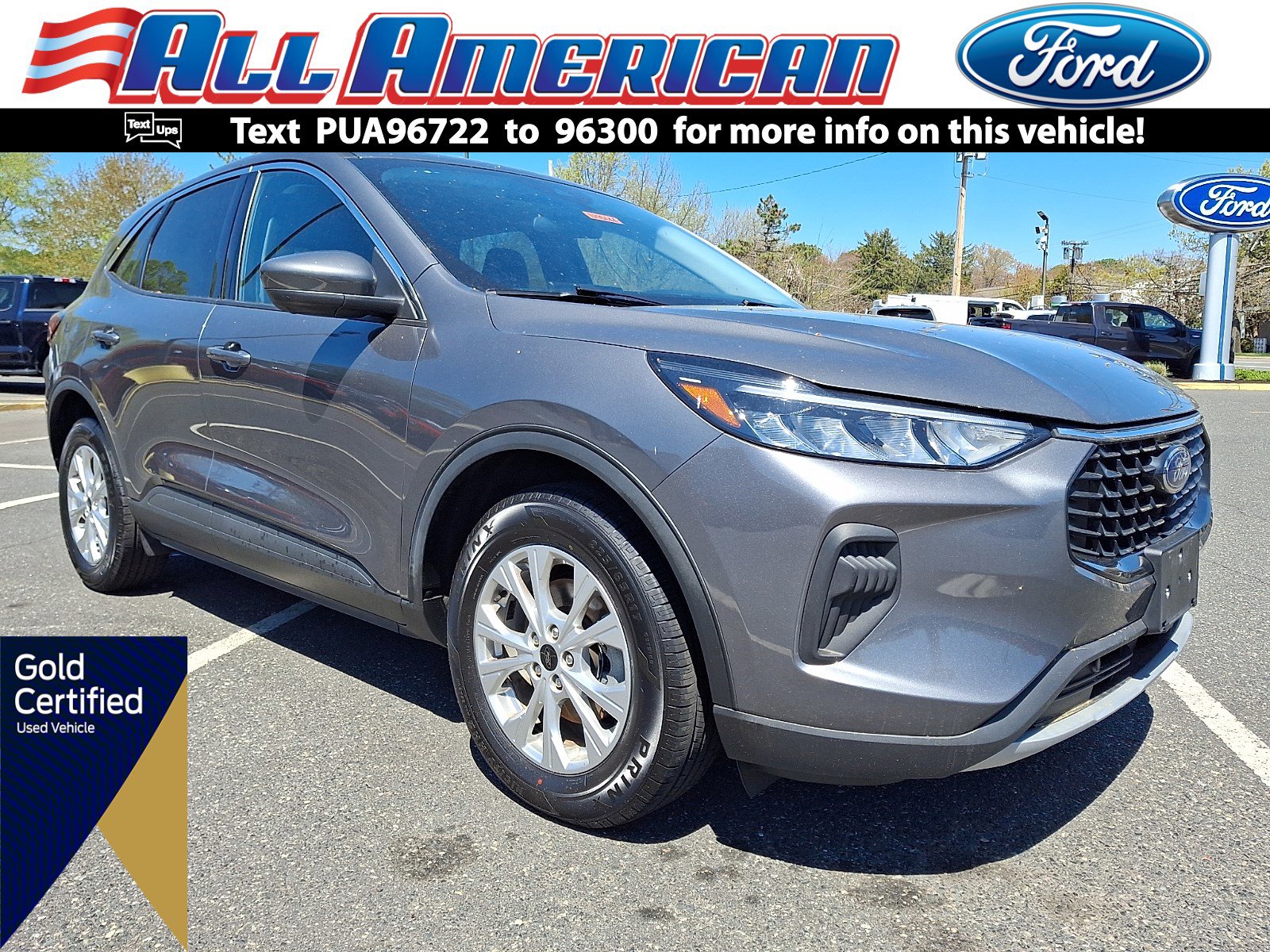 Certified 2023 Ford Escape Active w/ Tech Pack #2