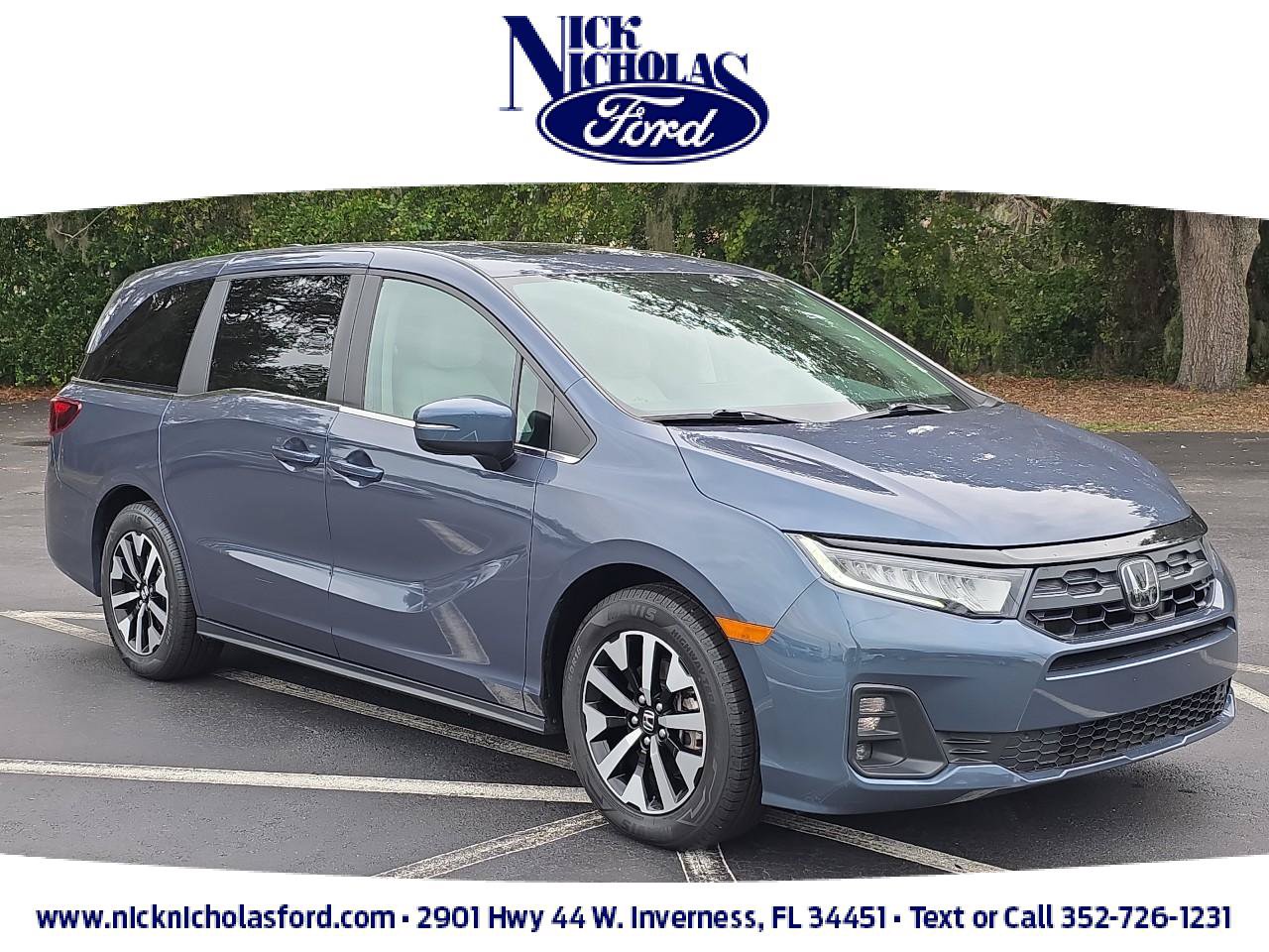 Used 2025 Honda Odyssey EX-L