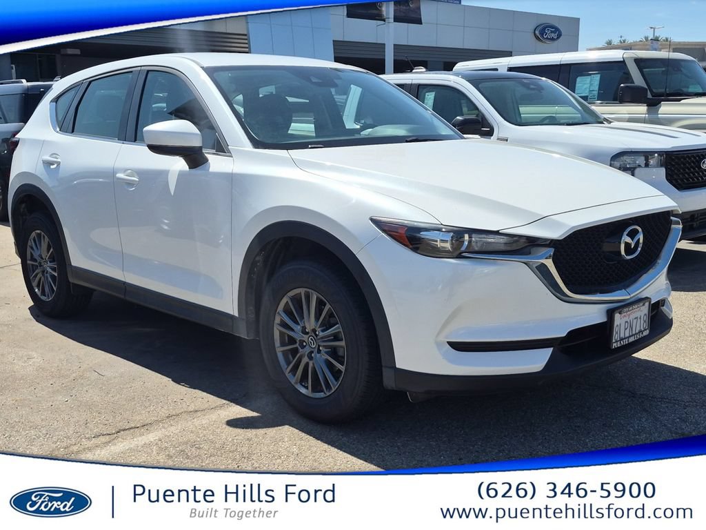 Used 2019 MAZDA CX-5 Sport FWD 360° Tour