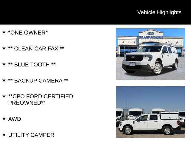 Certified 2025 Ford Maverick XL w/ Equipment Group 102A image 8
