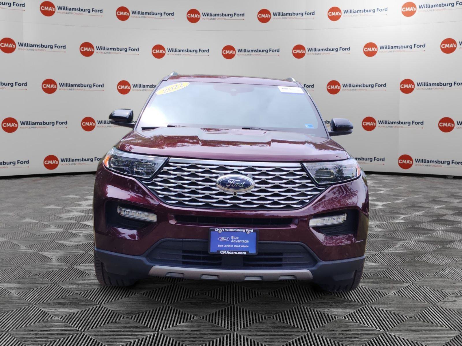 Certified 2022 Ford Explorer Platinum w/ Equipment Group 601A AWD/4WD image 8