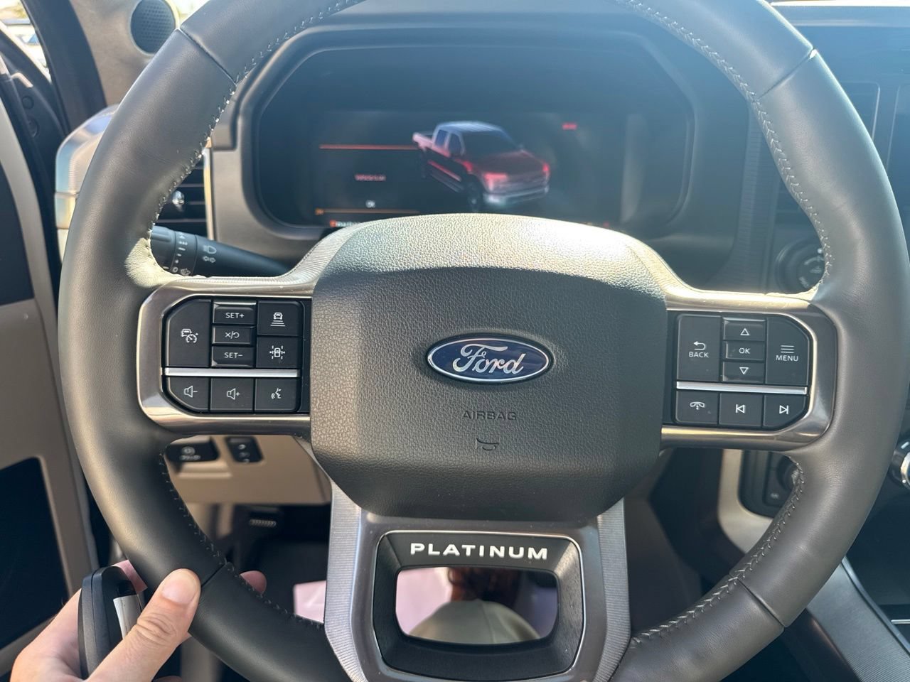 Certified 2025 Ford F150 Platinum w/ Equipment Group 703A Plus AWD/4WD image 12