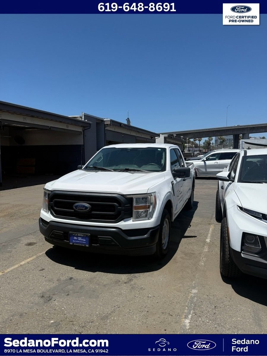 Certified 2022 Ford F150 XL w/ Equipment Group 101A High RWD video 1