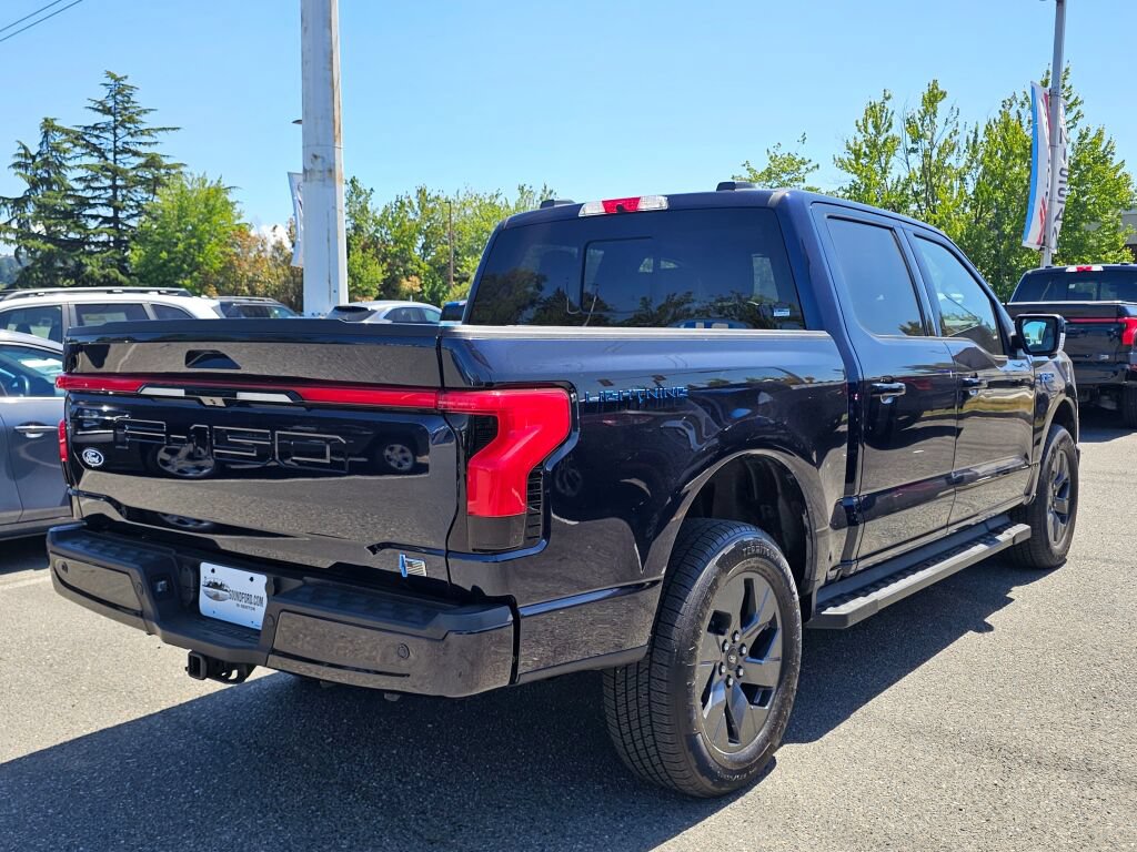 Certified 2025 Ford F150 Lightning Lariat AWD/4WD image 6