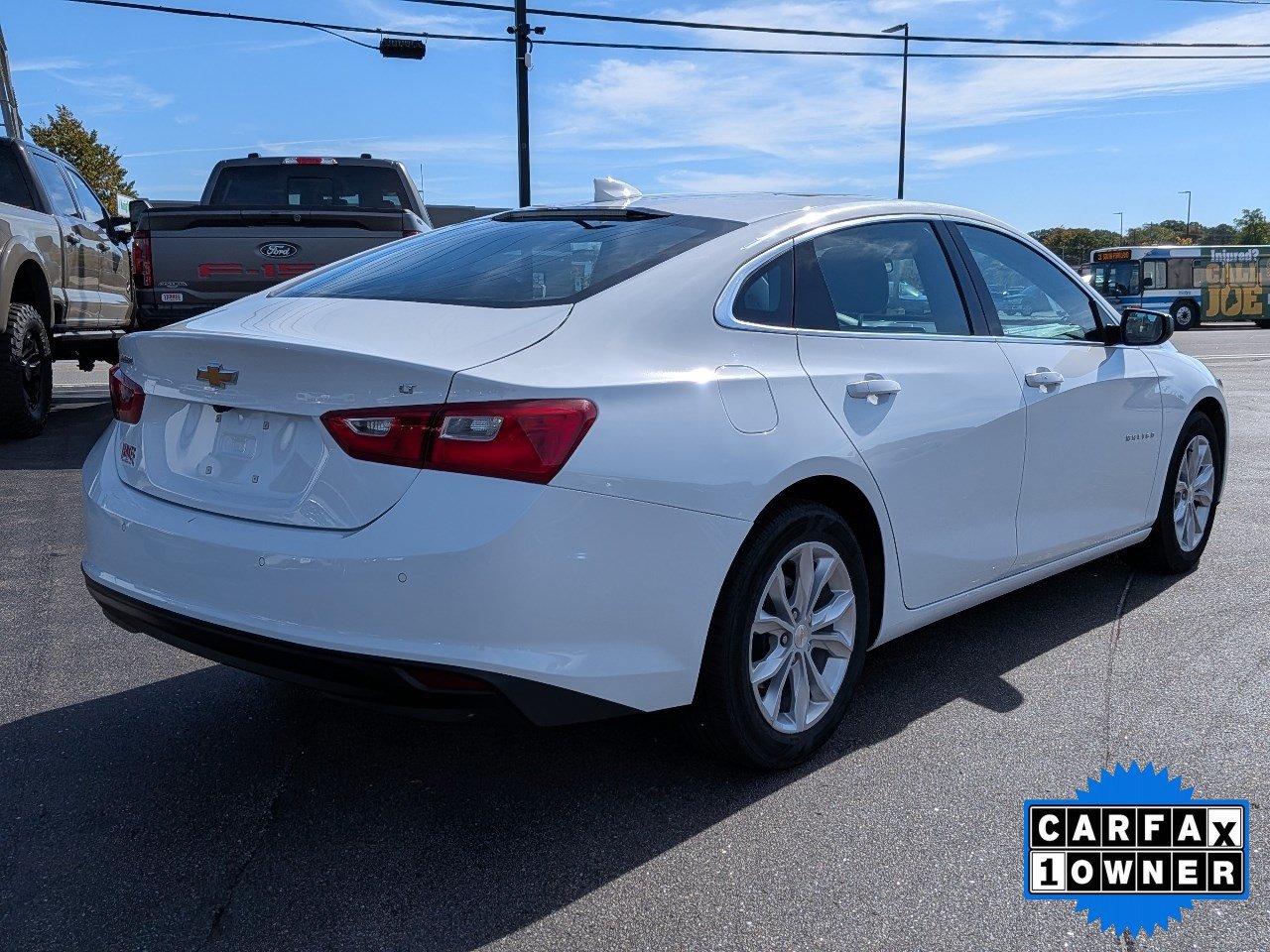 Used 2024 Chevrolet Malibu LT FWD image 4